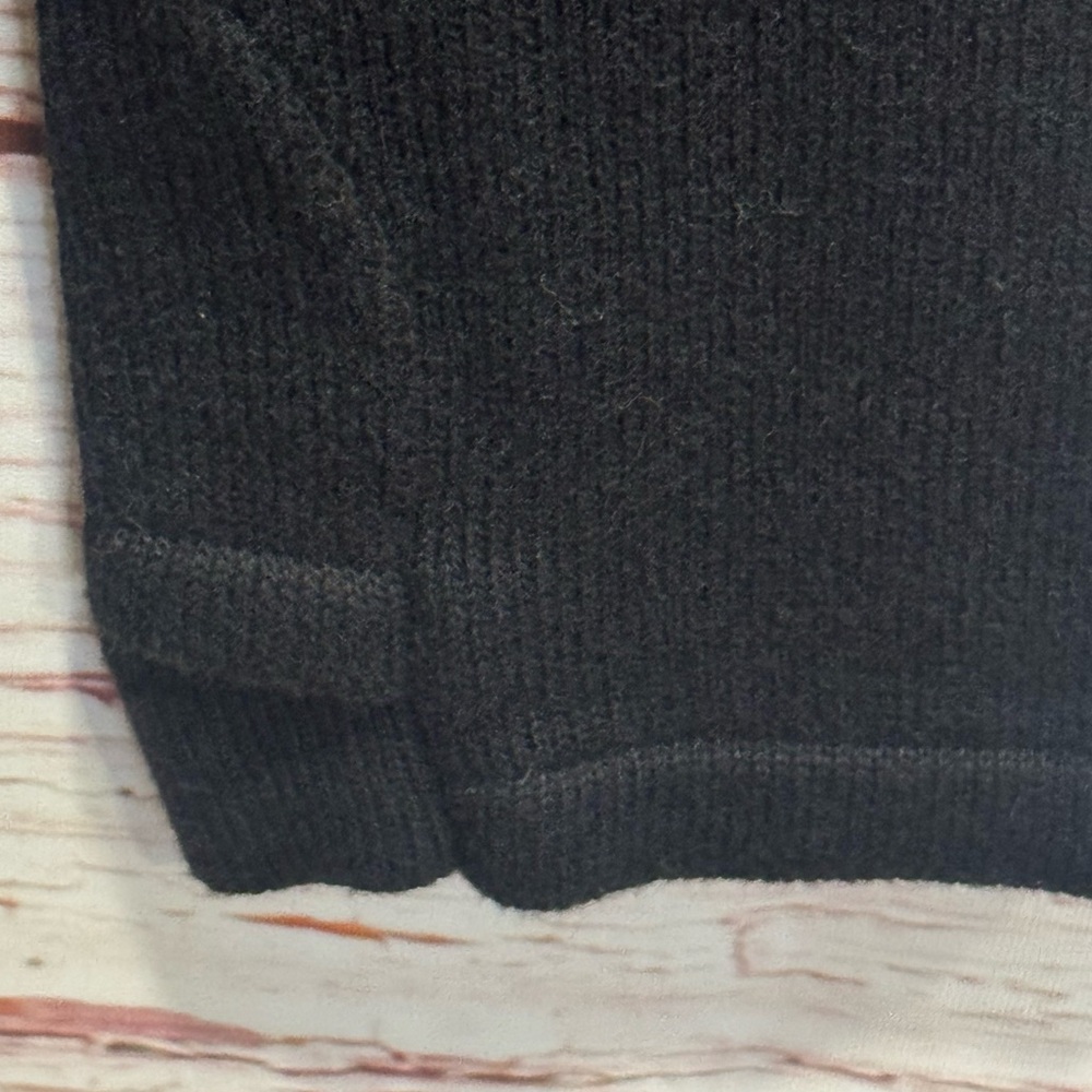 Lululemon Still Movement Sweater in Black Sz 6 - Picture 8 of 13